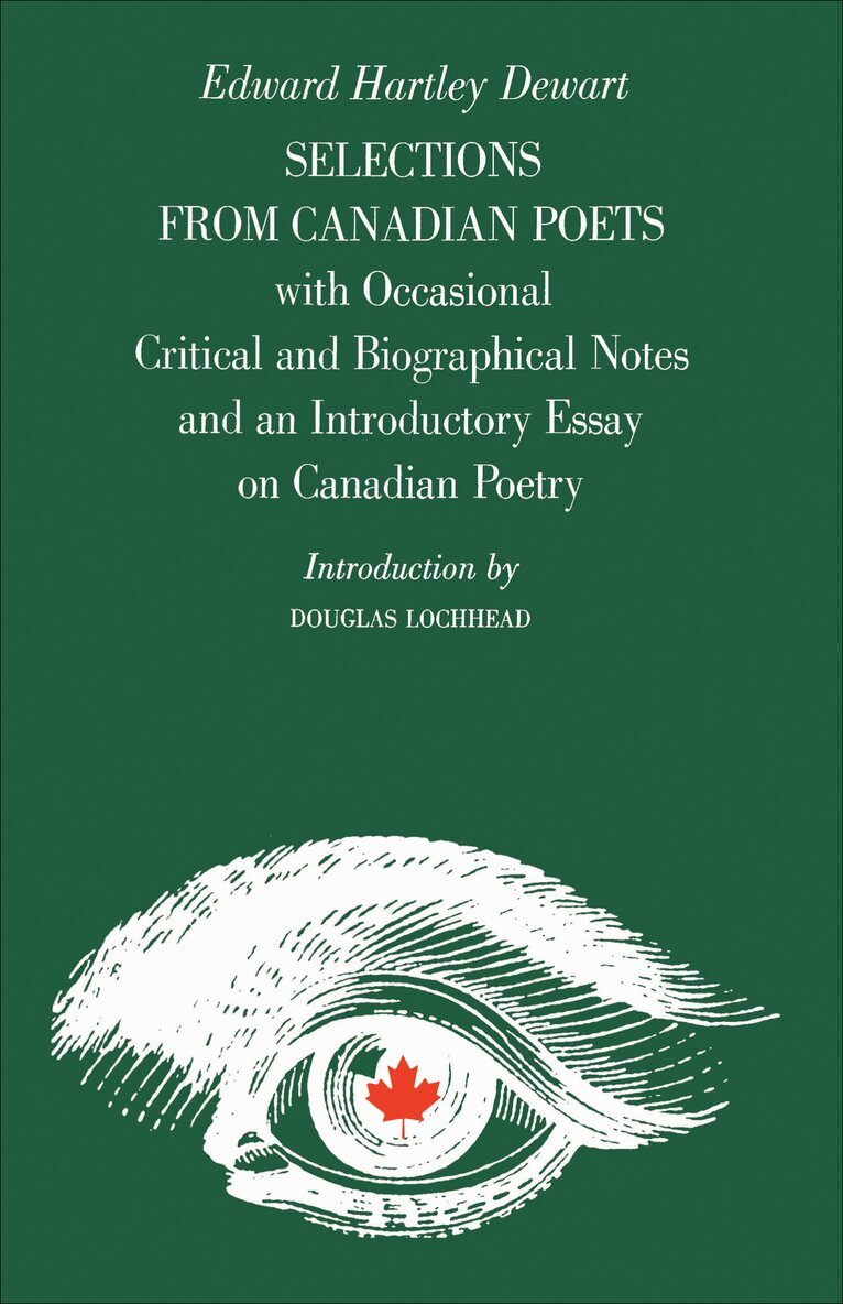 Edward Dewart - Selections from Canadian Poets, E-bok