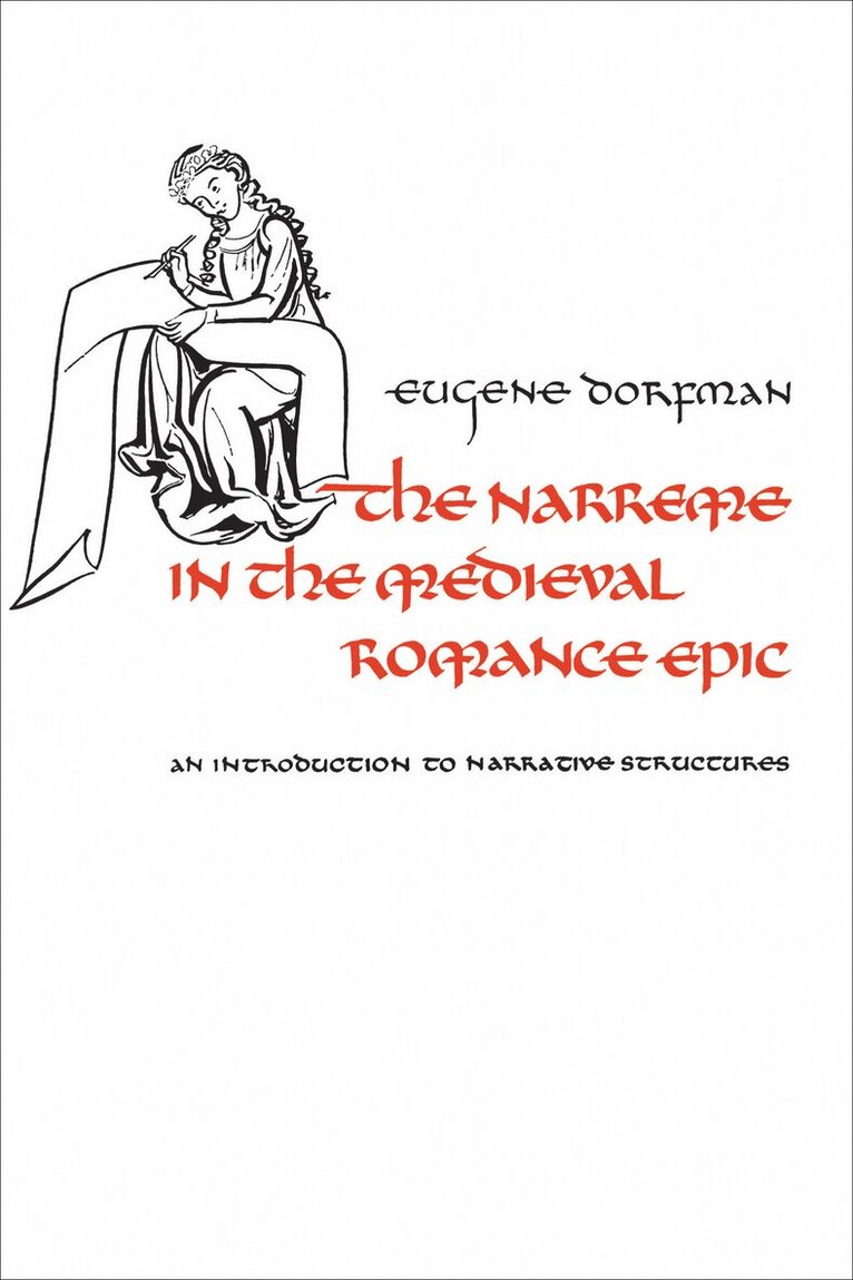 Eugene Dorfman - Narreme in the Medieval Romance Epic, E-bok