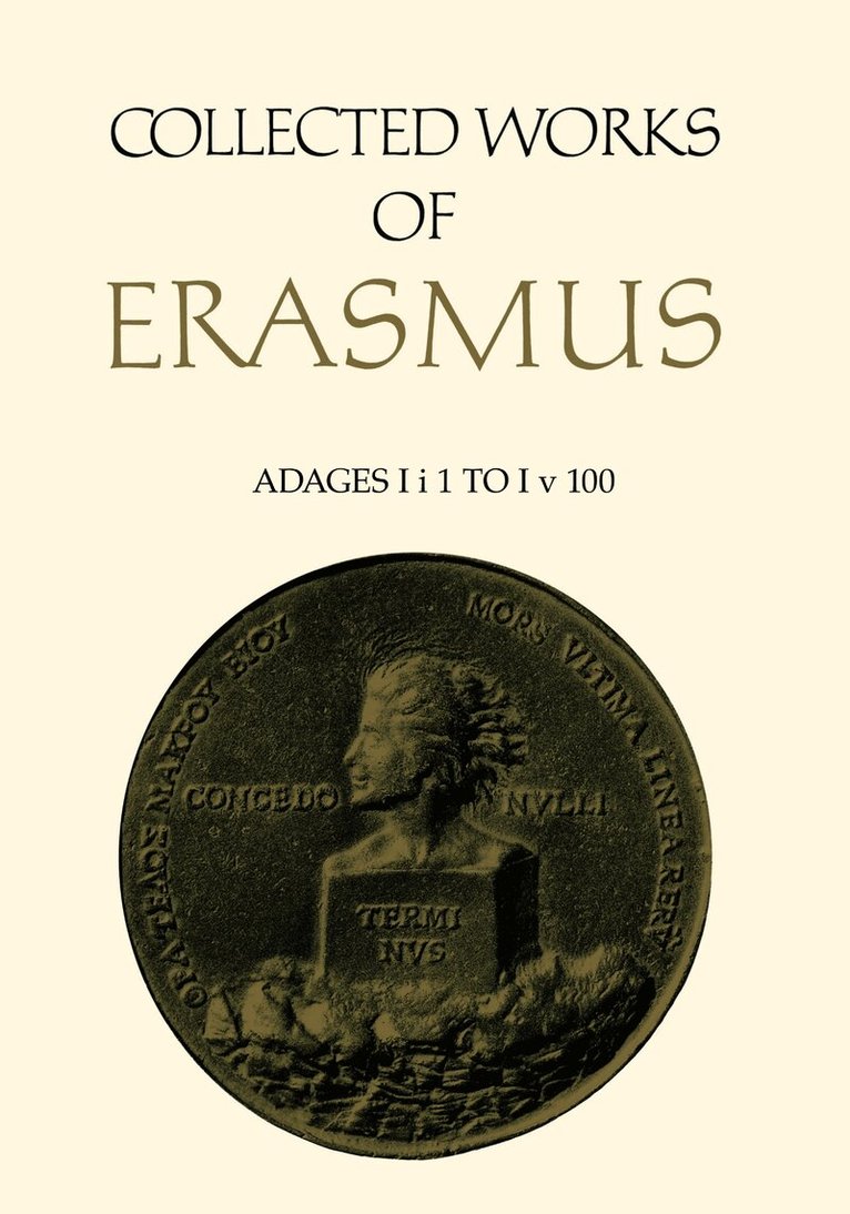 Desiderius Erasmus - Collected Works of Erasmus, E-bok