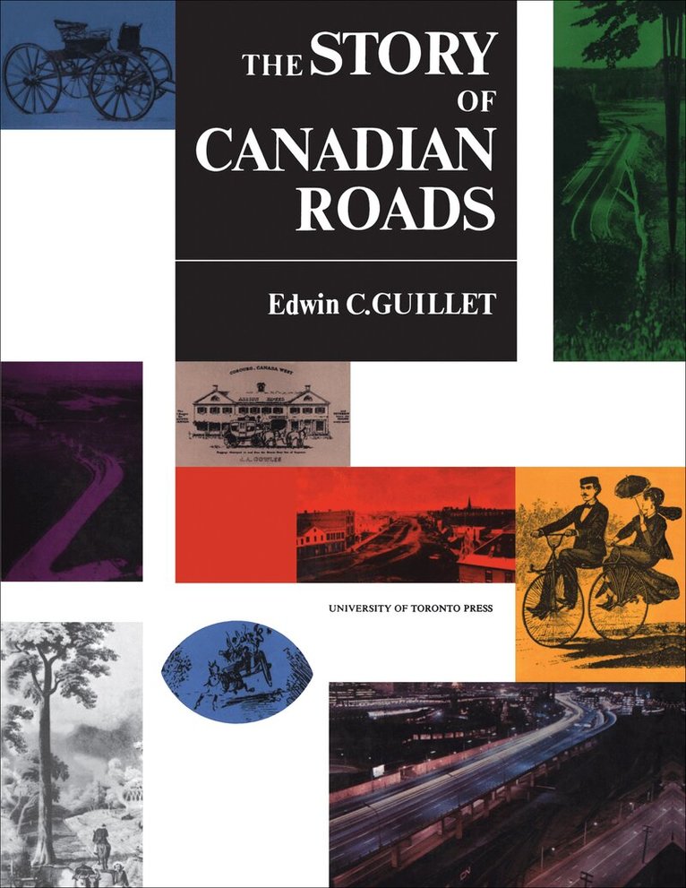 Edwin Guillet - Story of Canadian Roads, E-bok