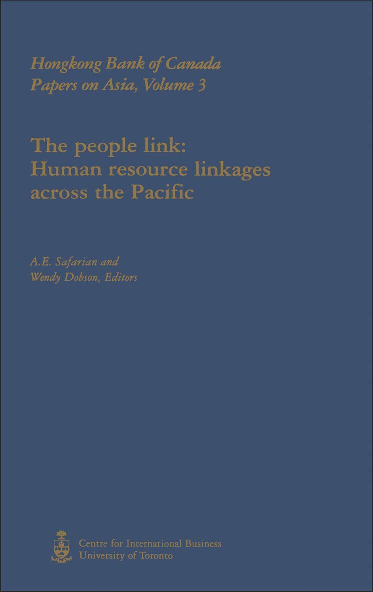 A.E. Safarian, Wendy Dobson - People Link, E-bok