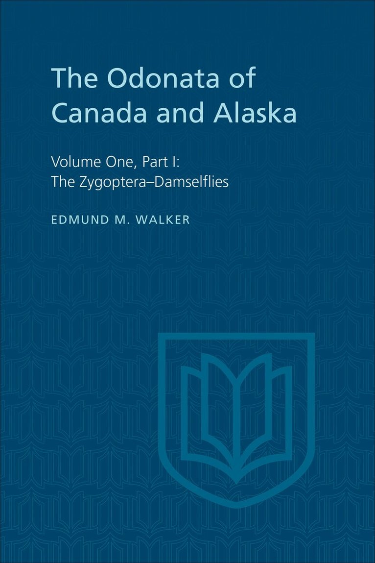 Edmund Walker - Odonata of Canada and Alaska, E-bok