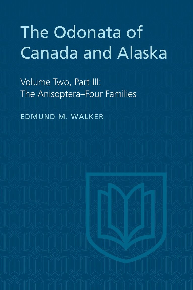 Edmund Walker - Odonata of Canada and Alaska, E-bok
