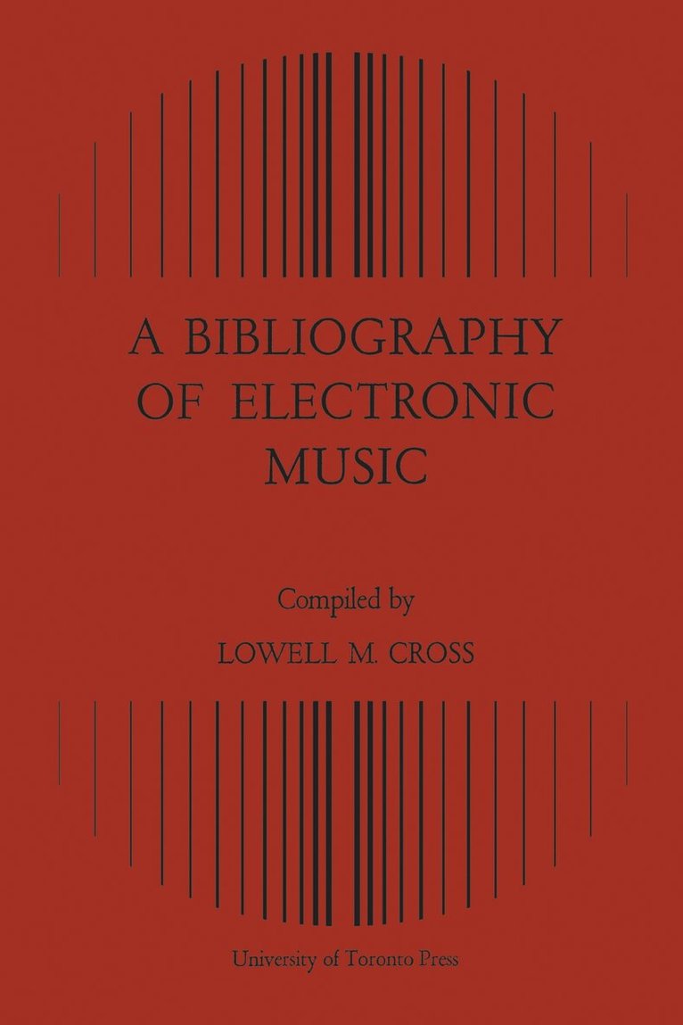 Bibliography of Electronic Music