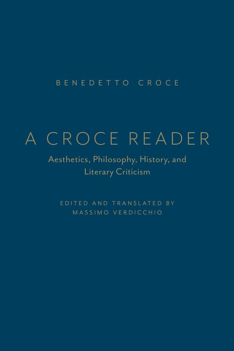 Massimo Verdicchio - Croce Reader, Inbunden