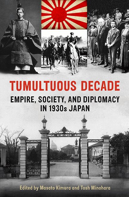 Masato Kimura, Tosh Minohara - Tumultuous Decade, Inbunden