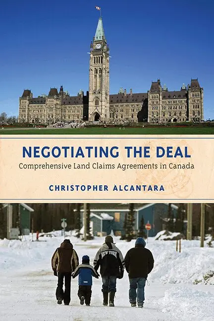 Christopher Alcantara - Negotiating the Deal, Inbunden. Tillgänglighet: Tillfälligt slut