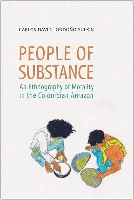 Carlos Londono-Sulkin - People of Substance, Inbunden. Tillgänglighet: Tillfälligt slut