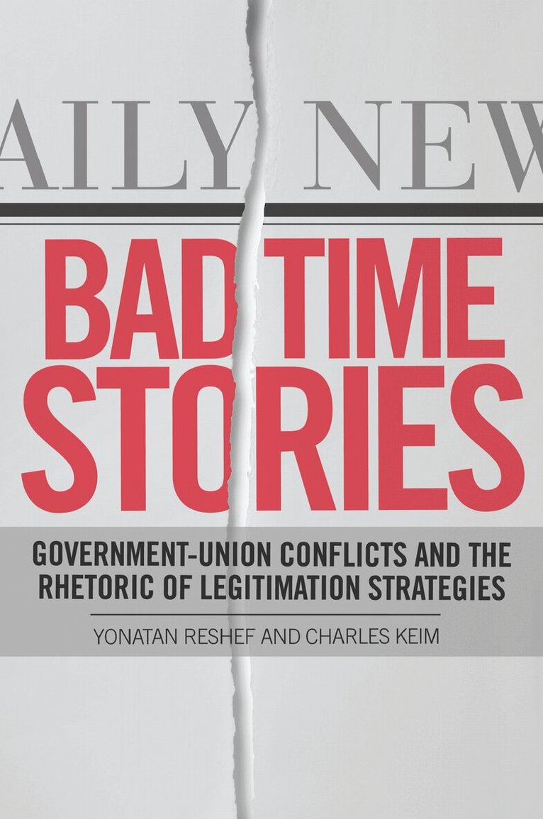 Yonatan Reshef, Charles Keim - Bad Time Stories, Inbunden
