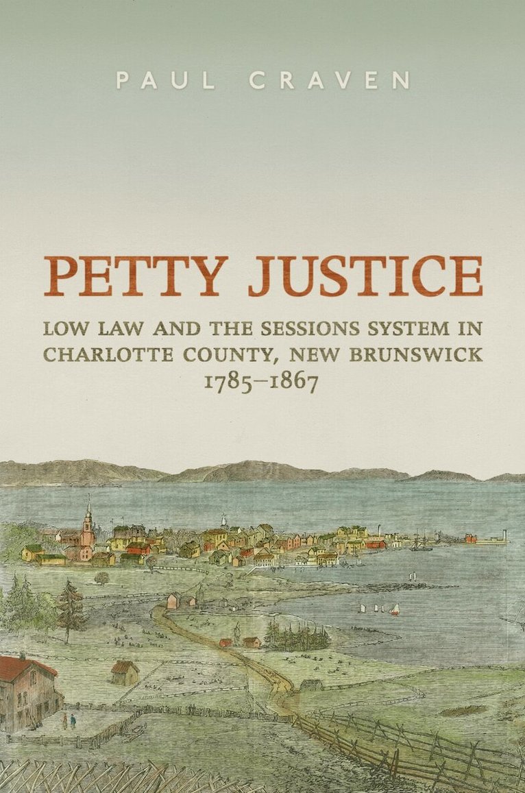 Paul Craven - Petty Justice, Inbunden