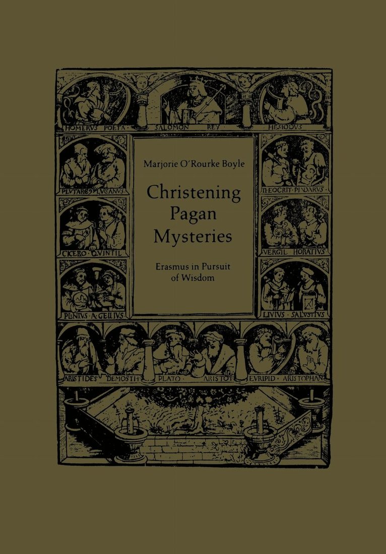 Marjorie O'Rourke Boyle - Christening Pagan Mysteries, E-bok