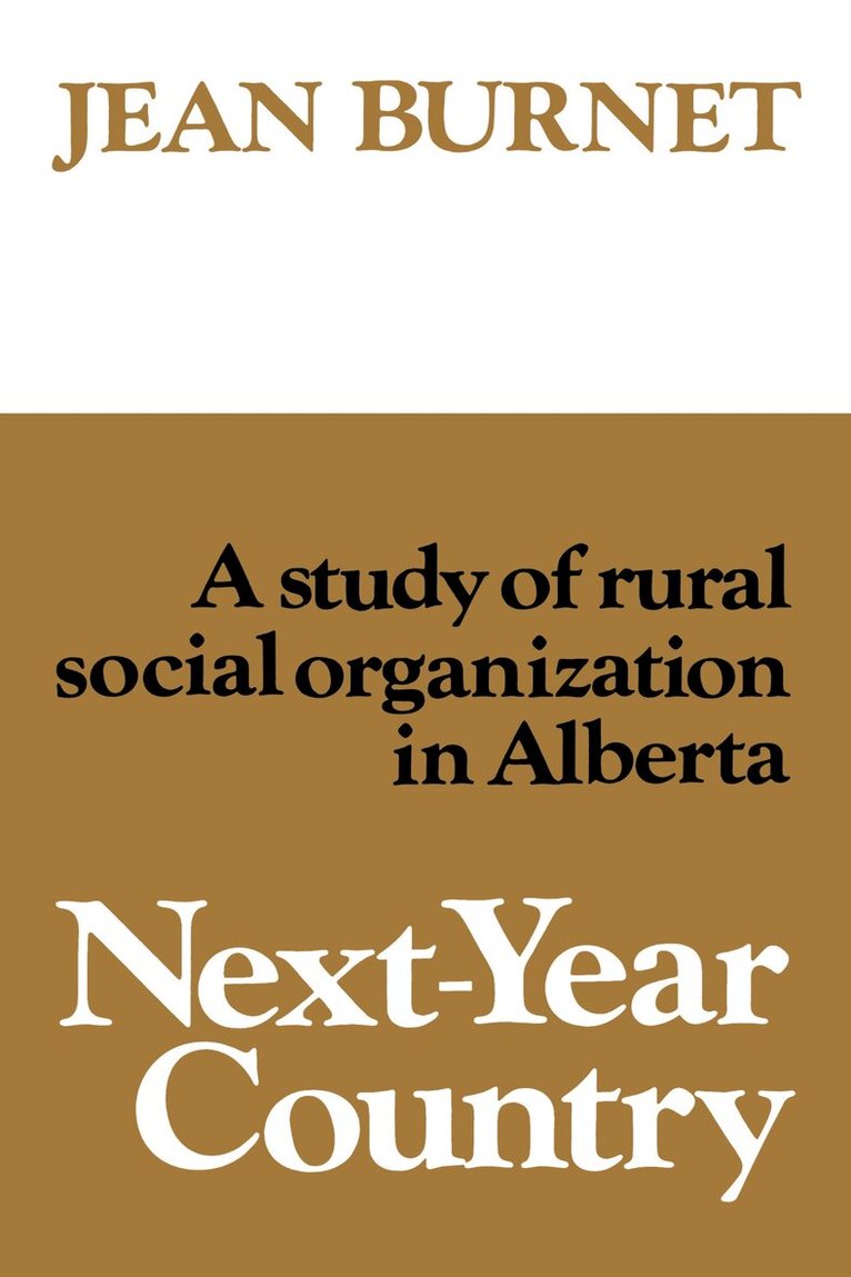 Jean Burnet - Next-Year Country, E-bok