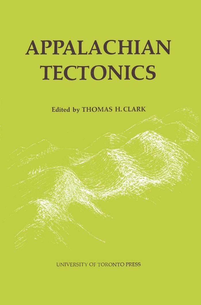 Thomas Clark - Appalachian Tectonics, E-bok