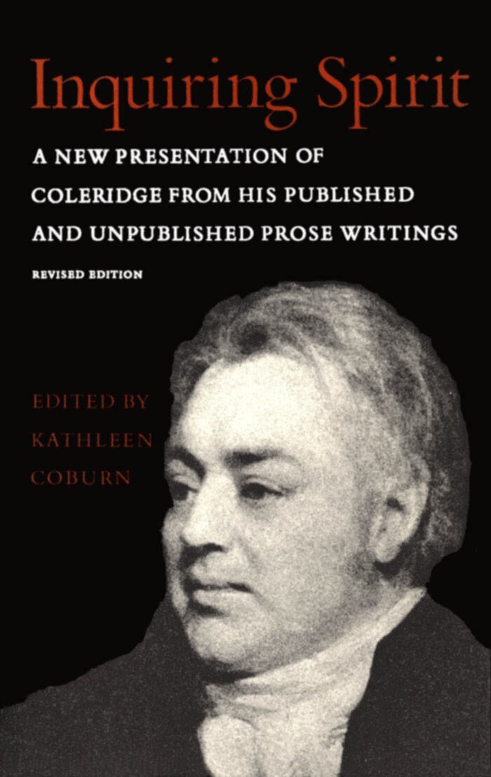Kathleen Coburn - Inquiring Spirit, E-bok