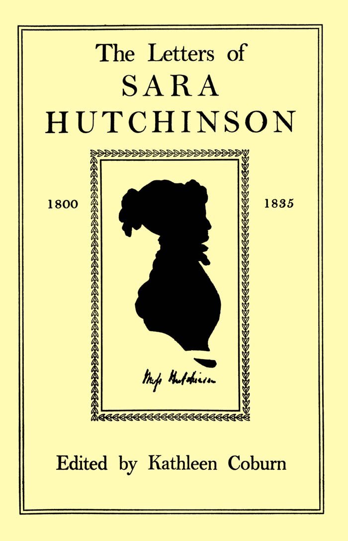 Kathleen Coburn - Letters of Sara Hutchinson, E-bok