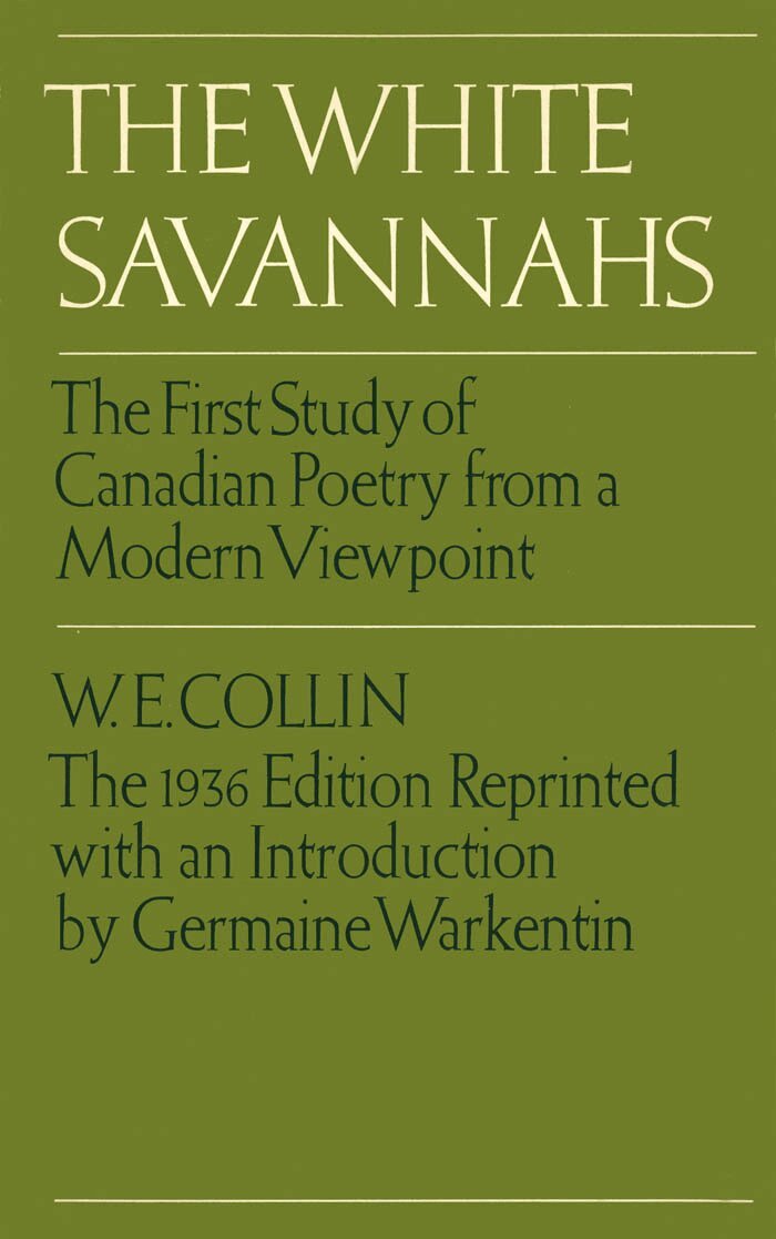 W.E. Collin - White Savannahs, E-bok