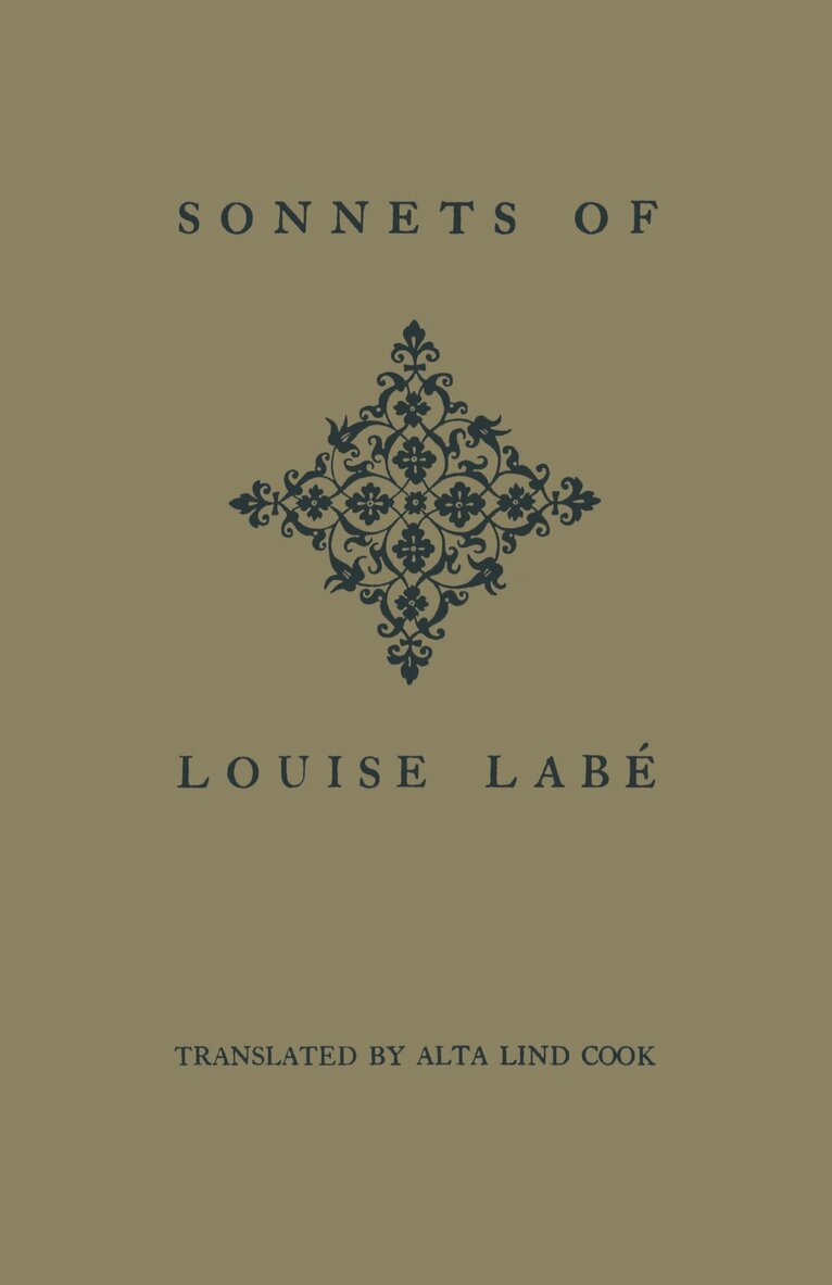 Louise Labé - Sonnets of Louise Labé, E-bok