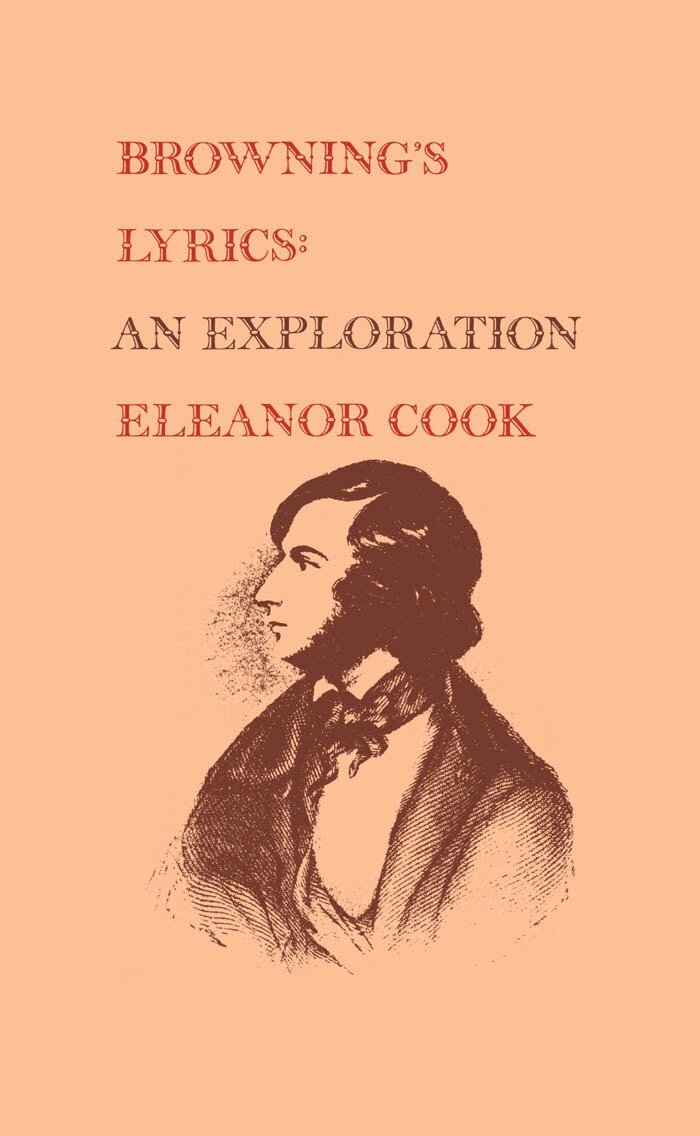Eleanor Cook - Browning's Lyrics, E-bok