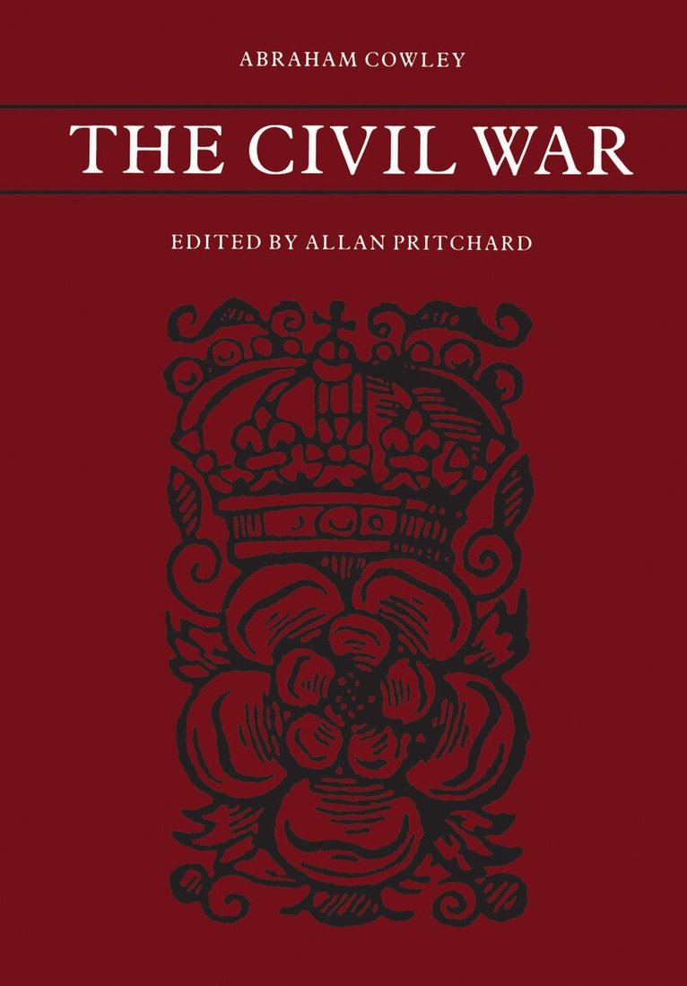 Abraham Cowley, Allan Pritchard - Civil War, E-bok. Tillgänglighet: Lägg i varukorg