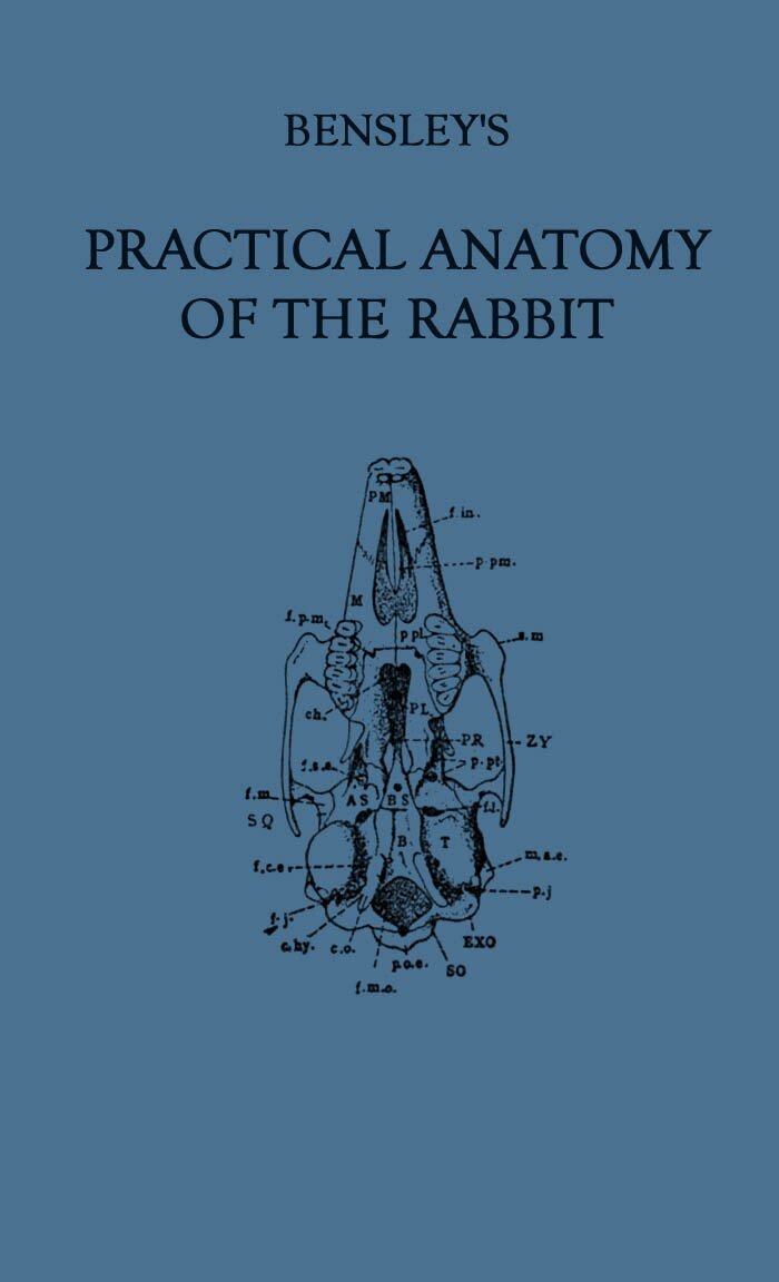 Edward Craigie - Bensley's Practical Anatomy of the Rabbit, E-bok