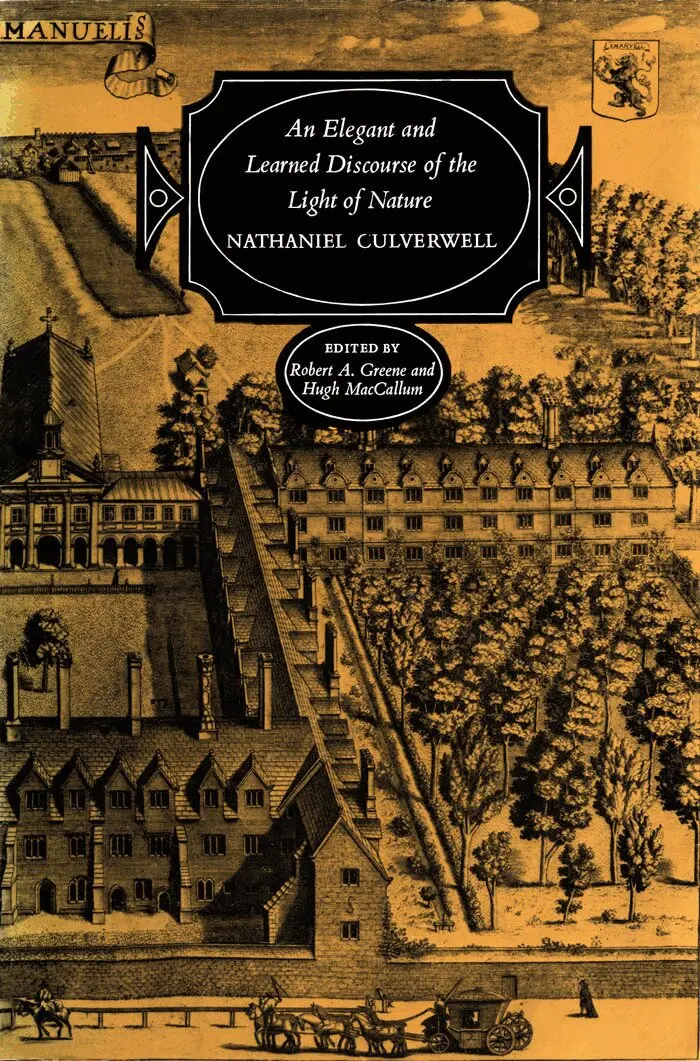 Nathaniel Culverwell, Robert Greene, Hugh MacCallum - Elegant and Learned Discourse of the Light of Nature, E-bok. Tillgänglighet: Lägg i varukorg