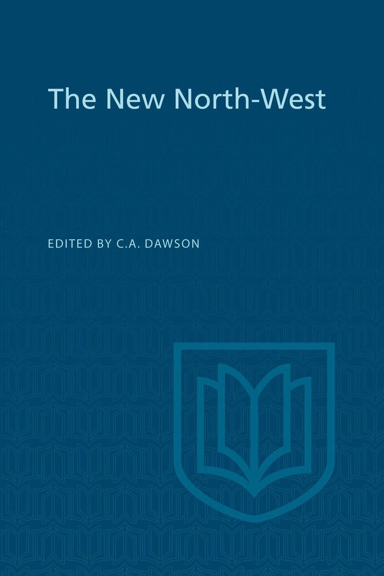 Carl Dawson - New North-West, E-bok