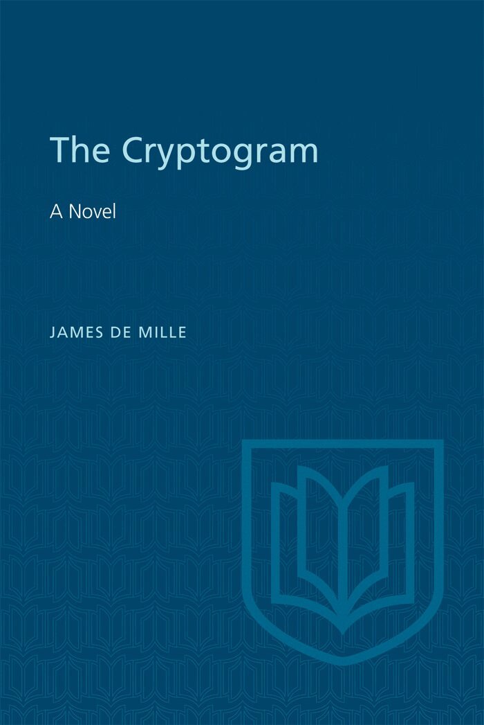 James De Mille - Cryptogram, E-bok