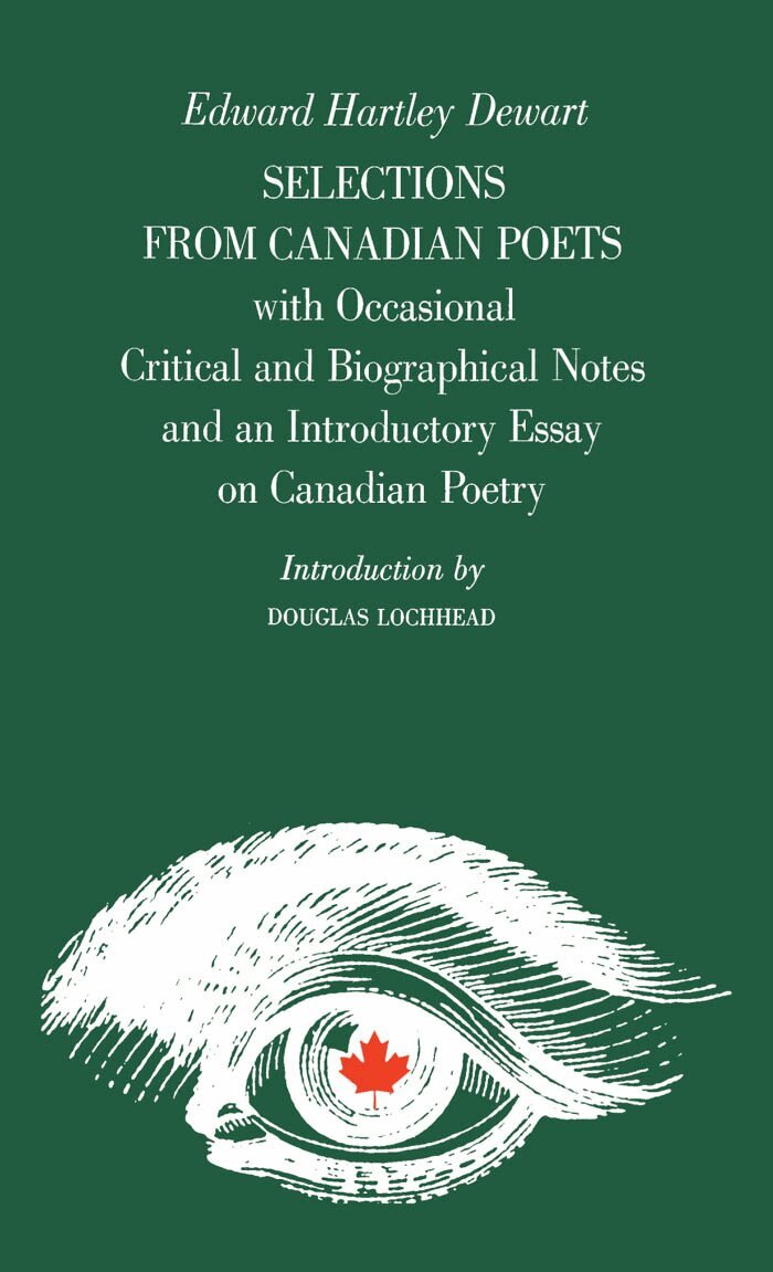 Edward Dewart - Selections from Canadian Poets, E-bok