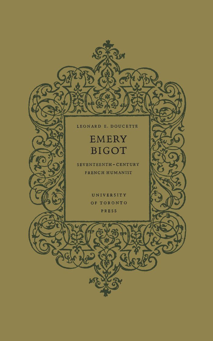 Leonard Doucette - Emery Bigot, E-bok