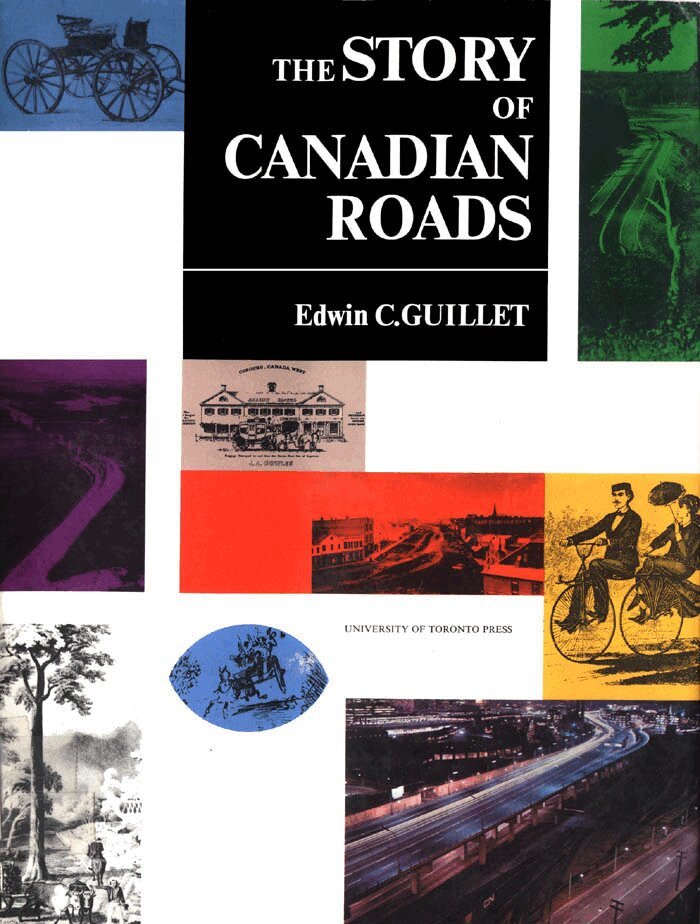 Edwin Guillet - Story of Canadian Roads, E-bok