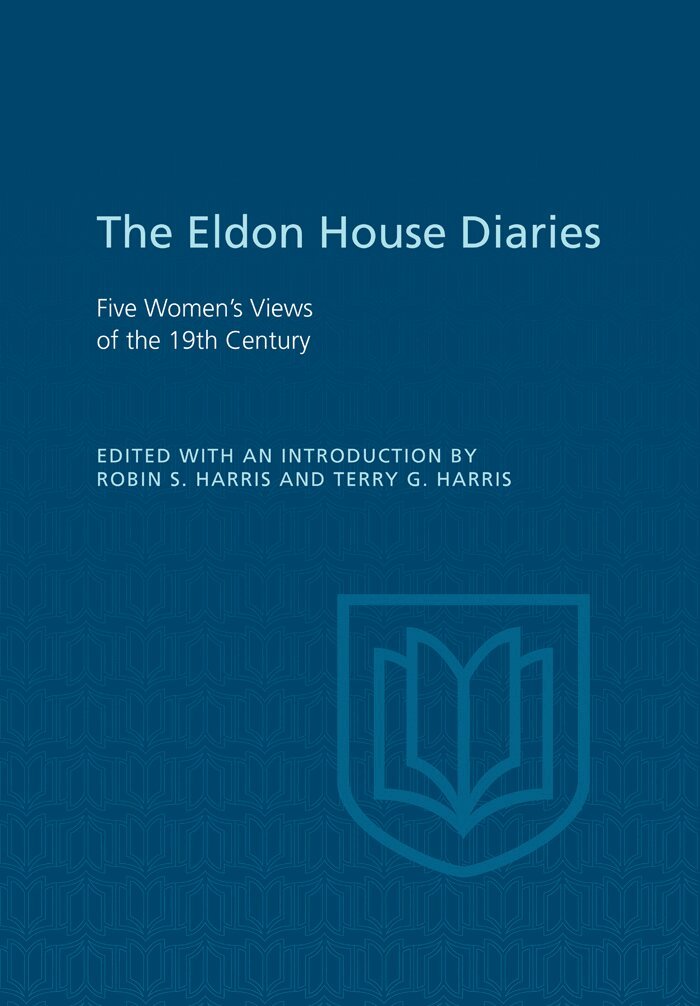 Robin Harris, Terry Harris - Eldon House Diaries, E-bok