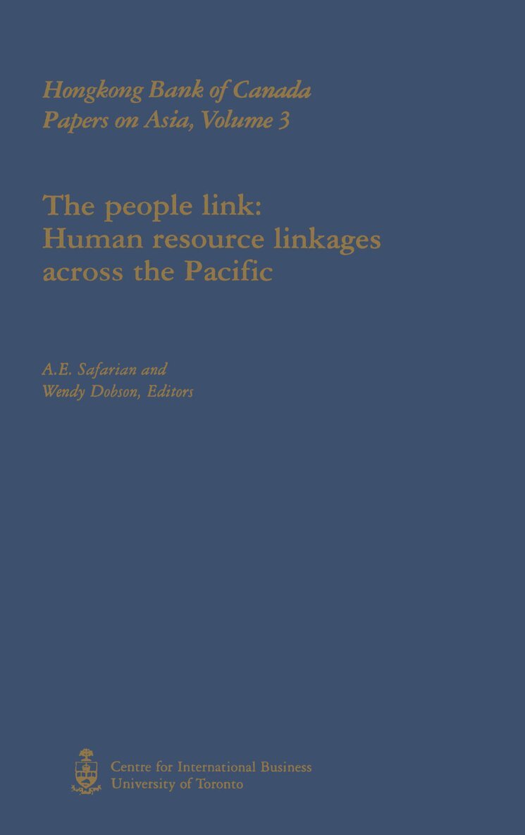 A.E. Safarian, Wendy Dobson - People Link, E-bok