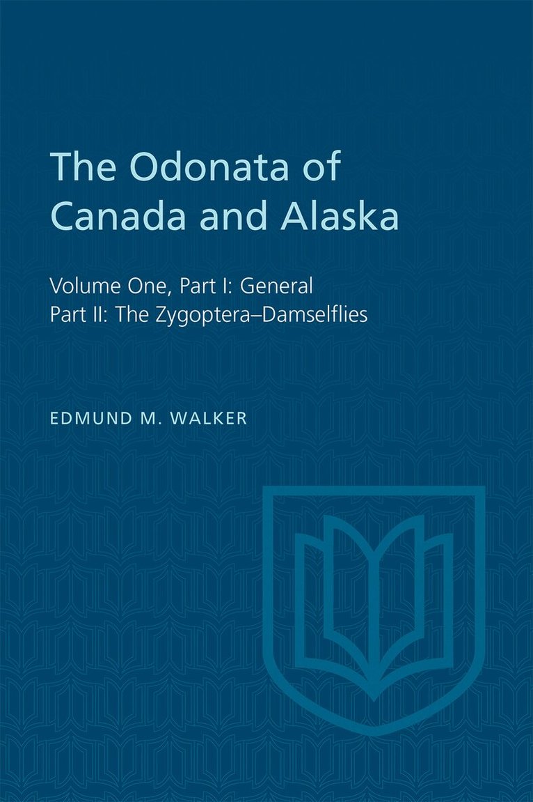 Edmund Walker - Odonata of Canada and Alaska, E-bok