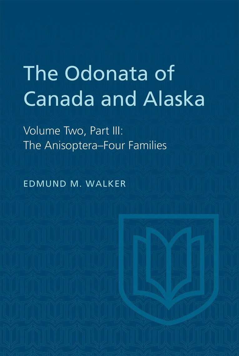 Edmund Walker - Odonata of Canada and Alaska, E-bok