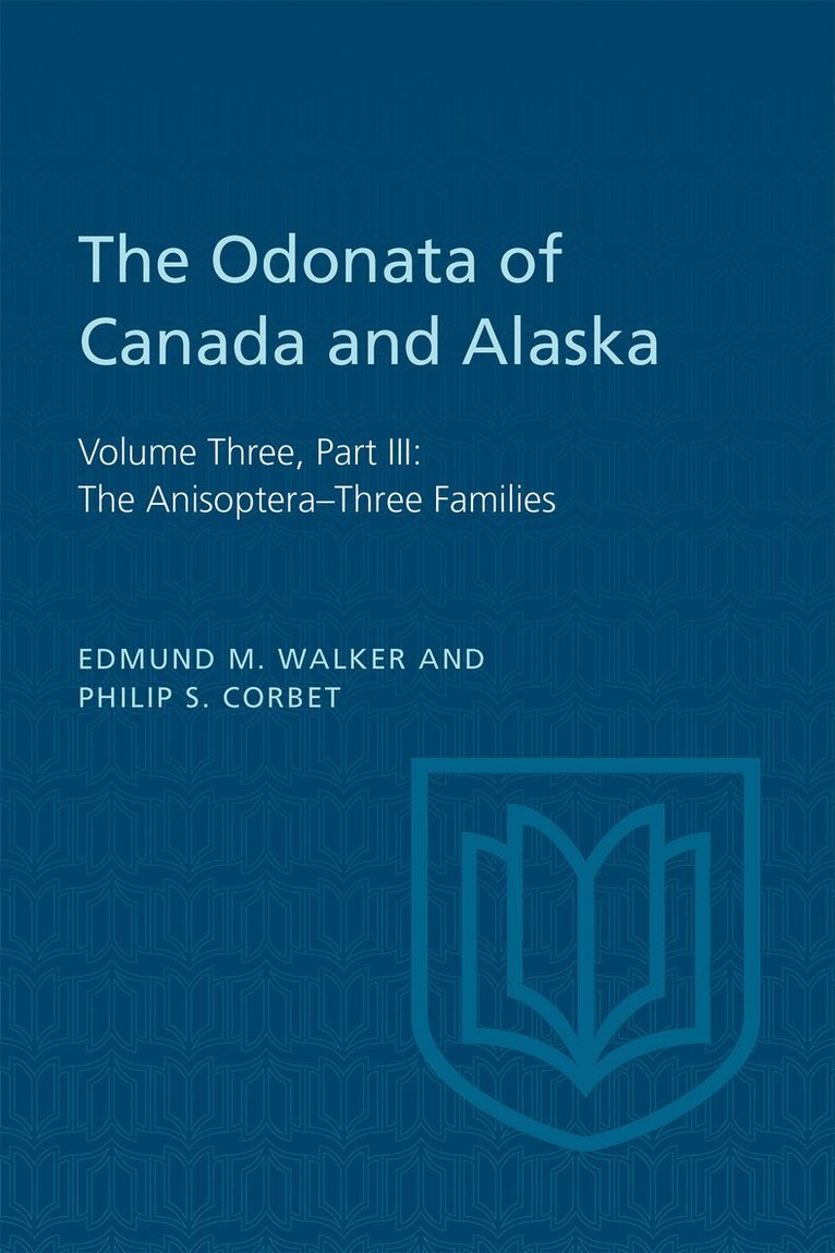 Edmund Walker, Philip Corbet - Odonata of Canada and Alaska, E-bok