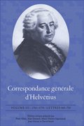 Correspondance generale d'Helvetius, Volume III