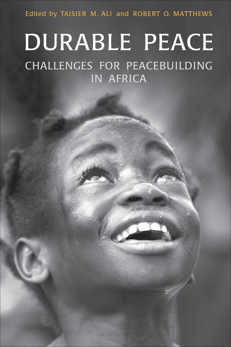 Taisier Ali, Robert Matthews - Durable Peace, E-bok