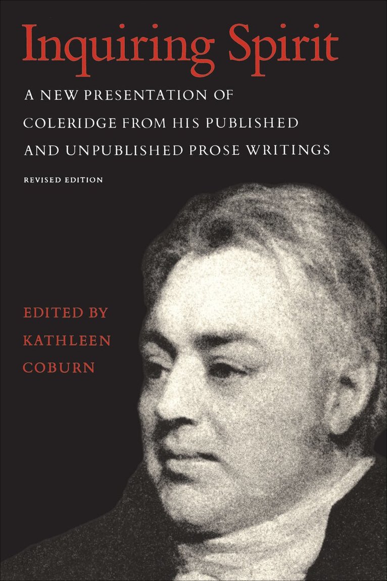 Kathleen Coburn - Inquiring Spirit, E-bok