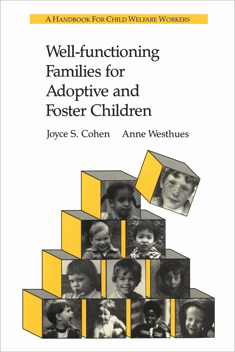 Joyce Cohen, Anne Westhues - Well-functioning Families for Adoptive and Foster Children, E-bok. Tillgänglighet: Lägg i varukorg