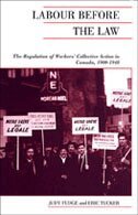 Judy Fudge, Eric Tucker - Labour Before the Law, E-bok