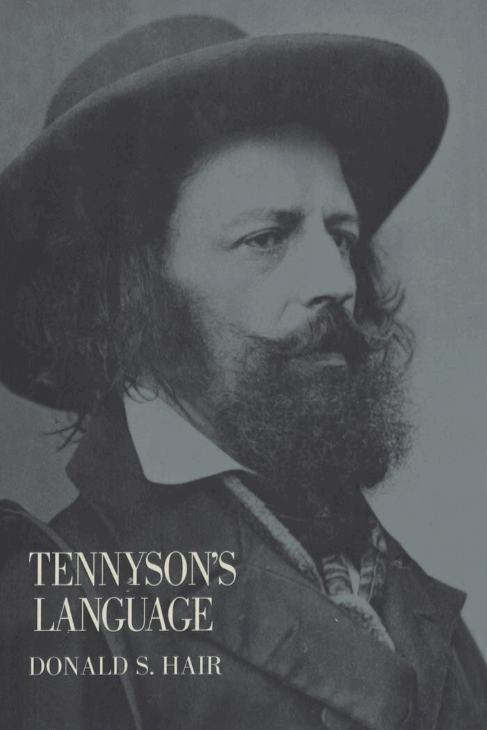 Donald S. Hair - Tennyson's Language, E-bok