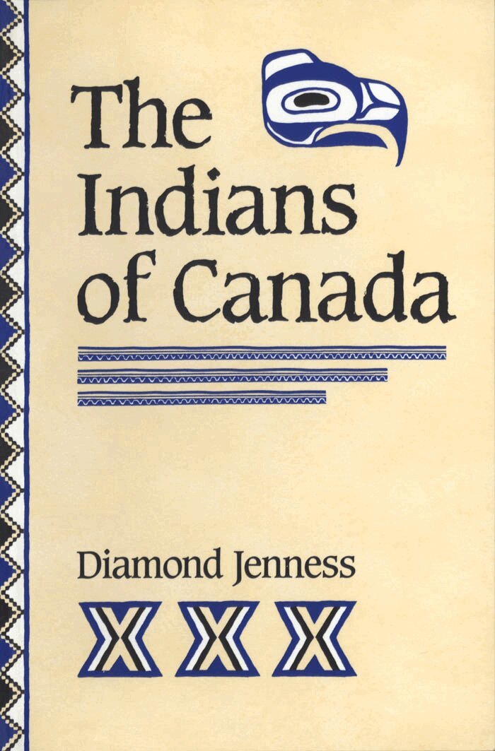Diamond Jenness - Indians of Canada, E-bok