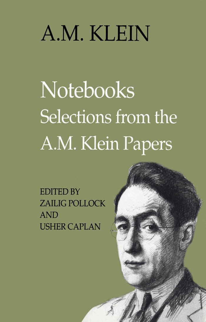 A.M. Klein, Usher Caplan, Zailig Pollock - Notebooks, E-bok