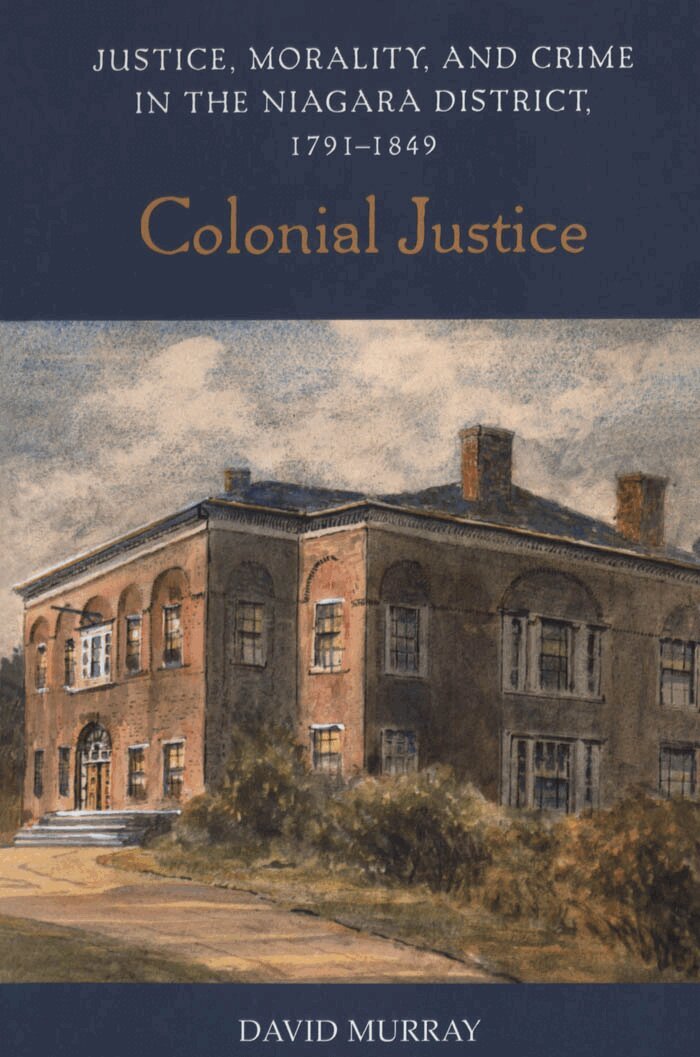 David Murray - Colonial Justice, E-bok