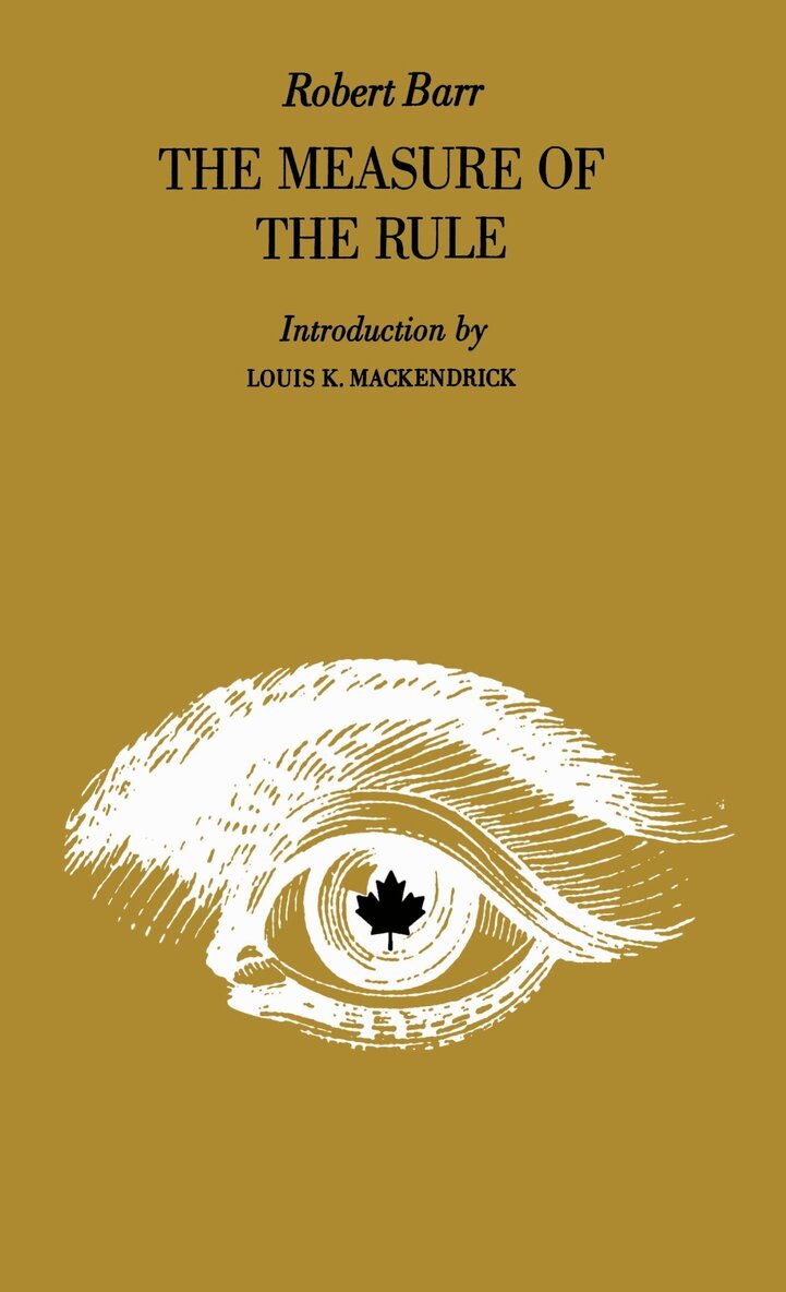 Robert Barr - Measure of the Rule, E-bok
