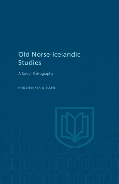 Hans Bekker-Nielsen - Old Norse-Icelandic Studies, E-bok. Tillgänglighet: Lägg i varukorg