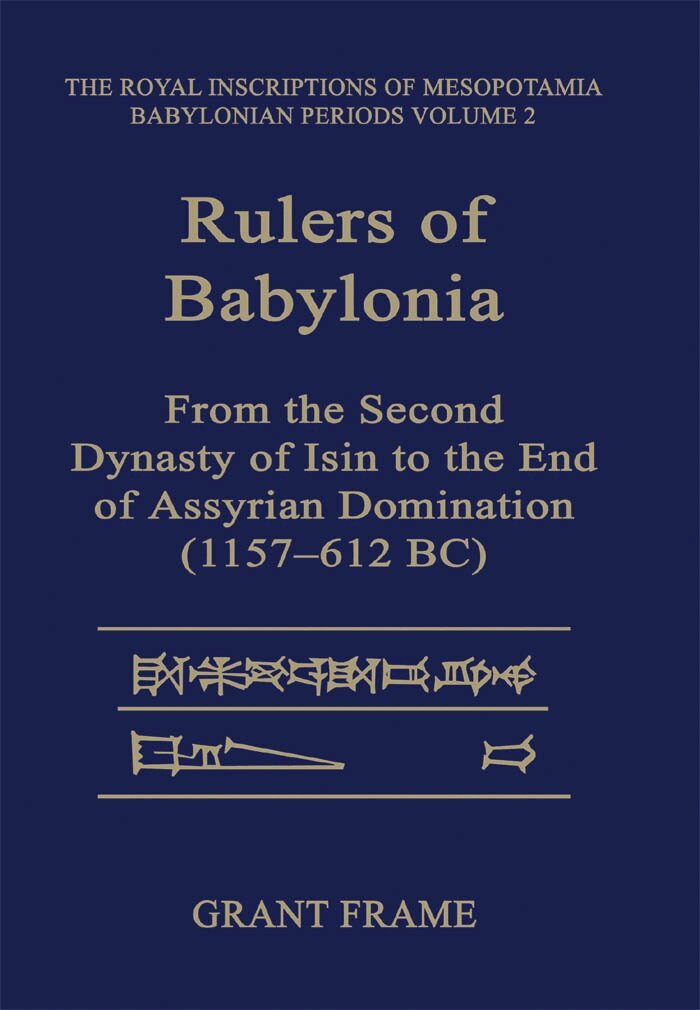 Grant Frame - Rulers of Babylonia, E-bok