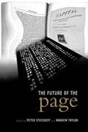 Peter Stoicheff, Andrew Taylor - Future of the Page, E-bok