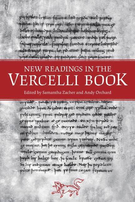 Samantha Zacher, Andy Orchard - New Readings in the Vercelli Book, E-bok