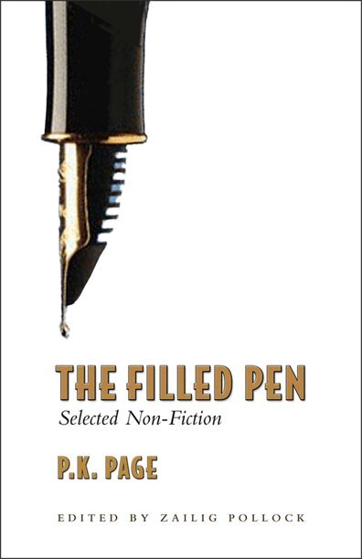 P.K. Page, Zailig Pollock - Filled Pen, E-bok